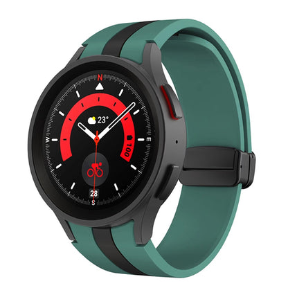 Silicone Strap for Samsung Galaxy Watch 6 Classic 43mm 47mm Watch 6 40mm 44mm M image 6