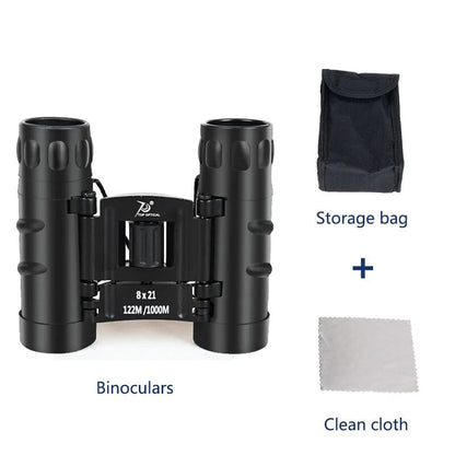 Binocular12x32TOPOPTICAL  Remote Folding Mini Telescope BAK4 Optics image 2
