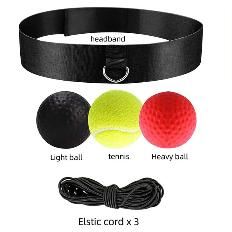 Boxing Reflex Speed Punch Ball Mma Sanda Boxer Raising Reaction Force Hand Eye  image 13