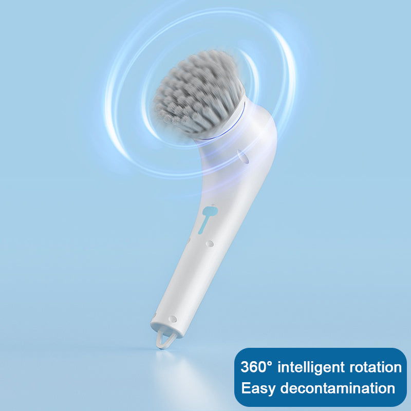 Multi-functional Electric Cleaning Brush for Kitchen and Bathroom - Wireless Ha image 6