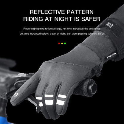 Winter Gloves For Men's Women's  Waterproof Windproof Cold Gloves Snowboard Motorcy