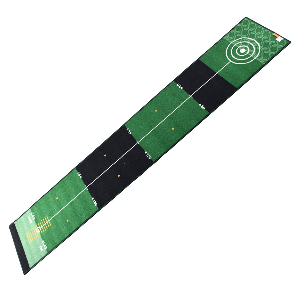 50x300cm Golf Putting Green Mat Indoor Equipment for Home Office Indoor Mini Go image 3