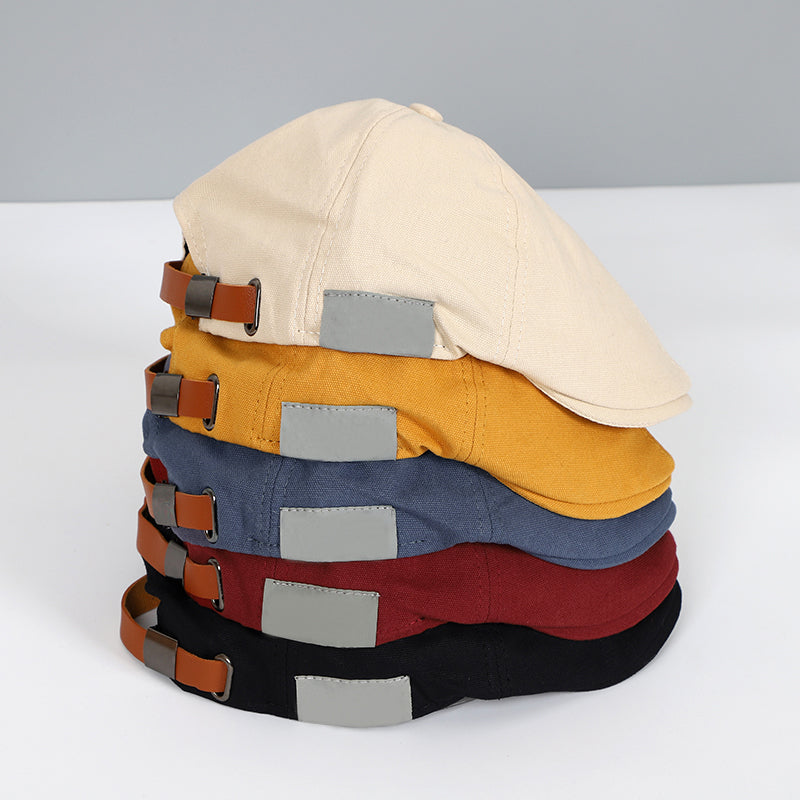Cotton Peaky Blinders Caps For Men Hats Berets British Western Style Ivy Cap Cl image 7