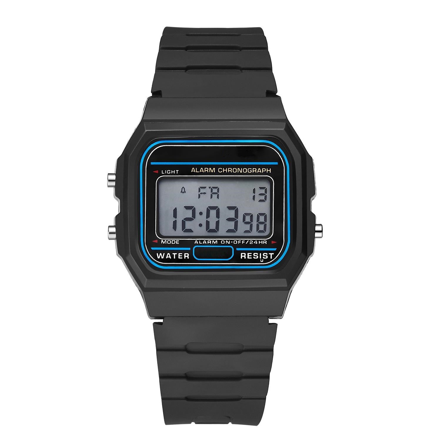 Men Watch Fashion LED Digital Watches Man Sports Military Wristwatches Vintage  image 6