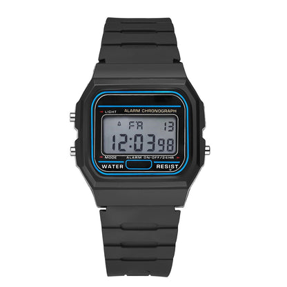 Men Watch Fashion LED Digital Watches Man Sports Military Wristwatches Vintage  image 6