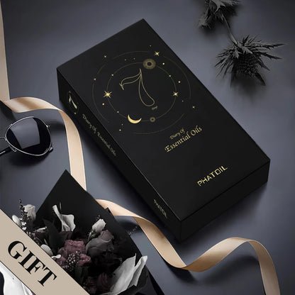 9pcs 10ml Diffuser Aroma Oil Pure Natural Essential Oils Gift Set Kit Rose Lave image 7