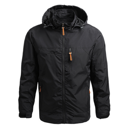 Men's Autumn Windbreaker Man Oversize Windshield Jacket Men Spring Coat Men's Ca image 8
