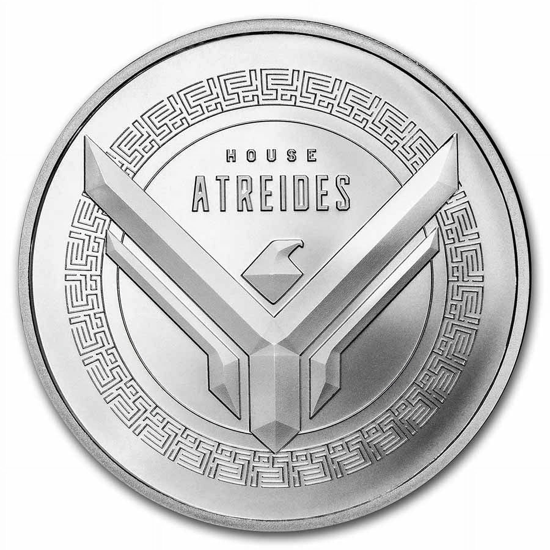 DUNE® House Atreides 1 oz Silver Round image 0