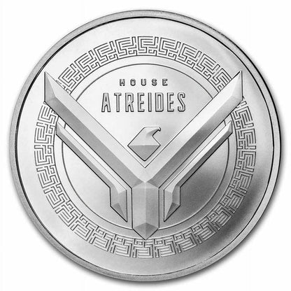DUNE® House Atreides 1 oz Silver Round image 0