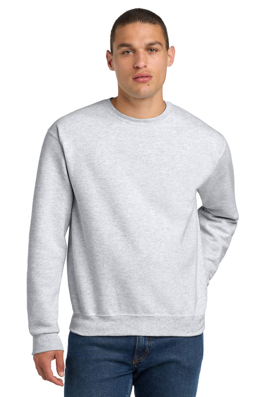 Jerzees Super Sweats NuBlend Crewneck Sweatshirt.  4662M
