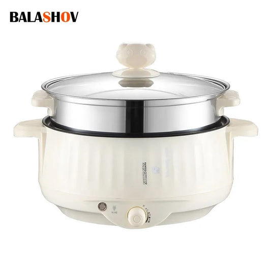 Multi Cookers Single/Double Layer Electric Pot 1.7L 1-2 People Householdold Non-St