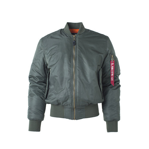 Military tactical Male Army MA-1 Flight Bomber Jacket Baseball Varsity College  image 4