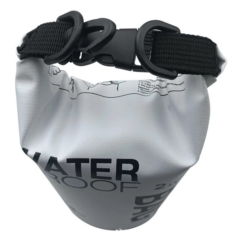 2L Waterproof Dry Bag Pack Sack Swimming Rafting Fishing Boaring River Trekking image 3