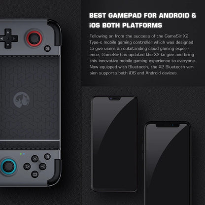 GameSir X2 Bluetooth Gamepad Mobile Gaming Controller for Android iPhone Cloud image 5