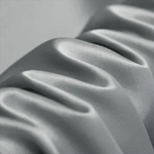 Lake Blue Satin Homecoming Dresses Teen 2024 A-Line Knee-Length