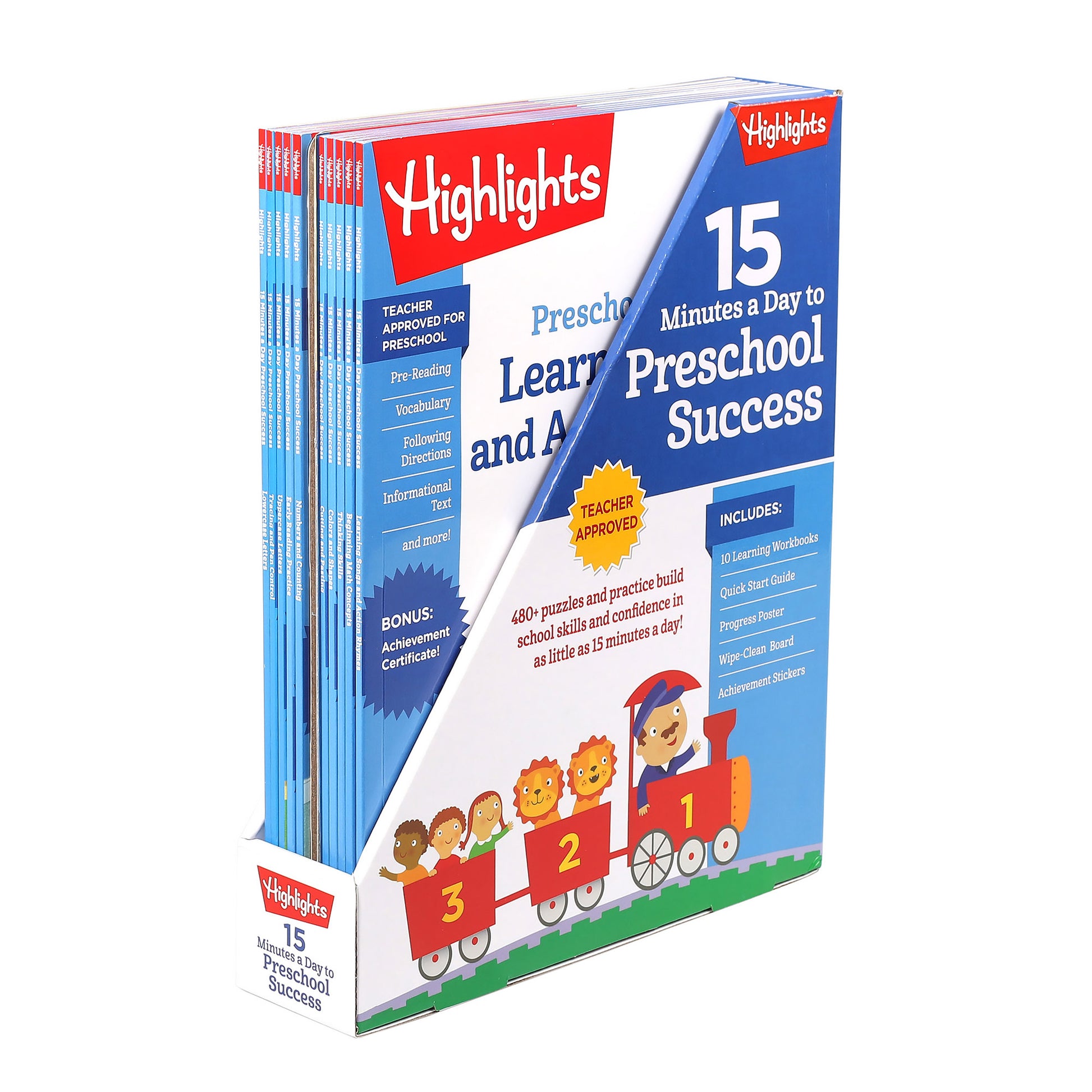 Highlights 10 Book Learning Preschool image 0