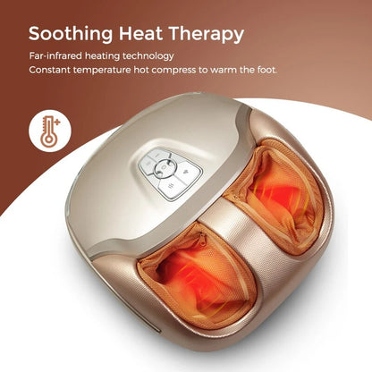 MARESE M7 Plus Electric ft Massager Machine With Deep Vibration Massage Heate image 7