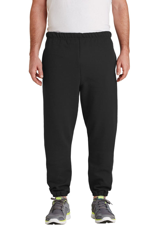 Jerzees Super Sweats NuBlend Sweatpant with Pockets.  4850MP