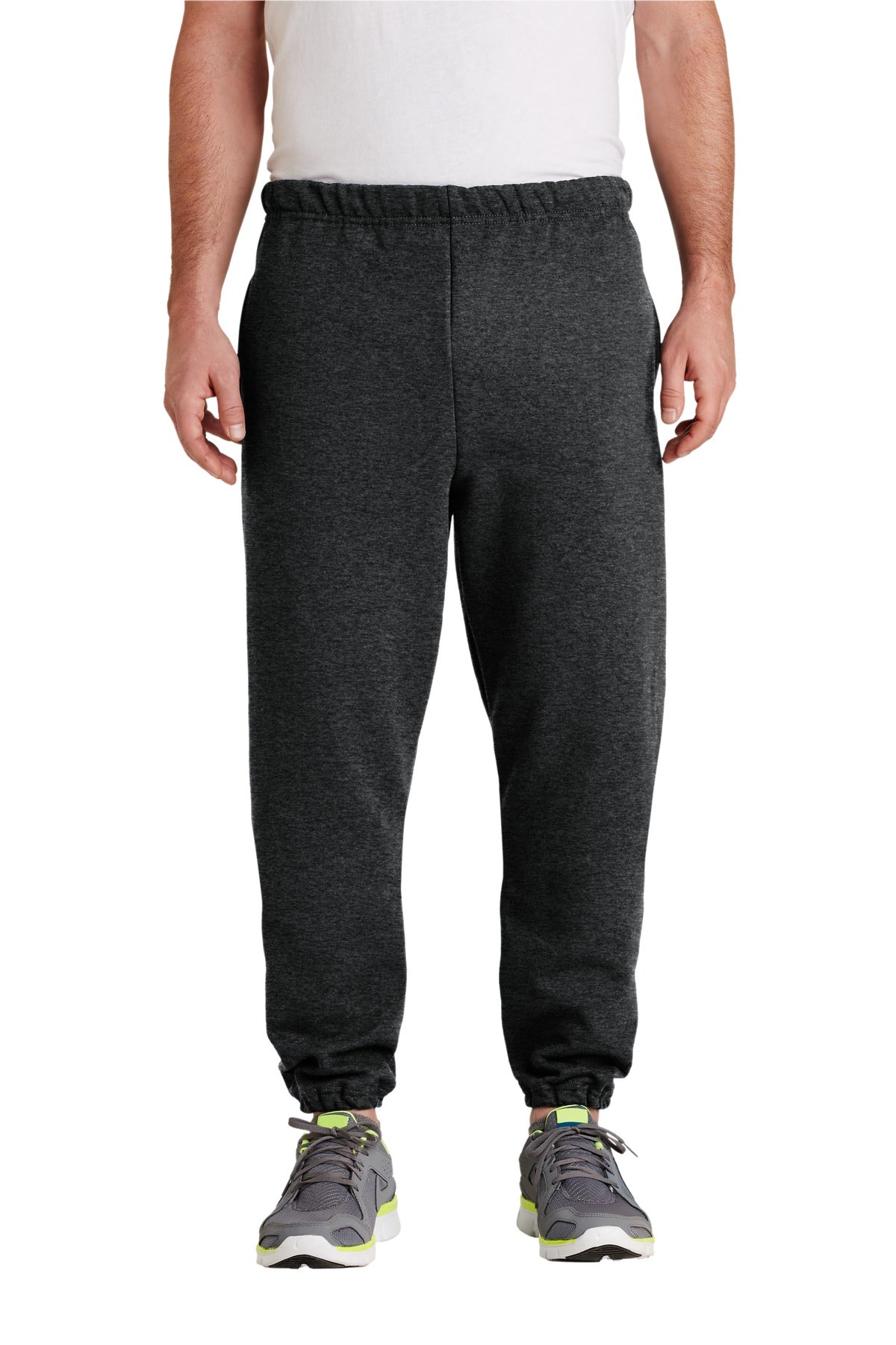 Jerzees Super Sweats NuBlend Sweatpant with Pockets.  4850MP