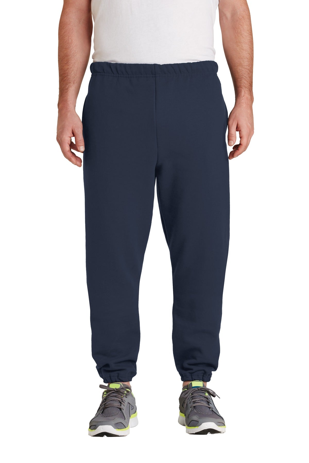 Jerzees Super Sweats NuBlend Sweatpant with Pockets.  4850MP