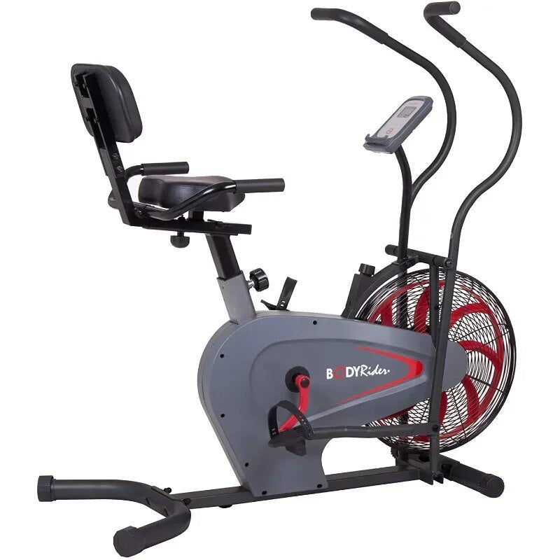 BRF980 Upright Fan Bike Manual Resistance, Heart Rate Monitor, Max. Weight 250 image 3