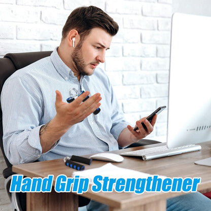 Spring Hand Grip Finger Strength Finger Trainer Power Exerciser Sponge Forearm image 5