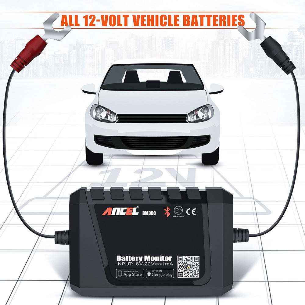 Ancel Bm300 Car Battery Tester Auto 12V Car Battery Analyzer Android Ios Circuit