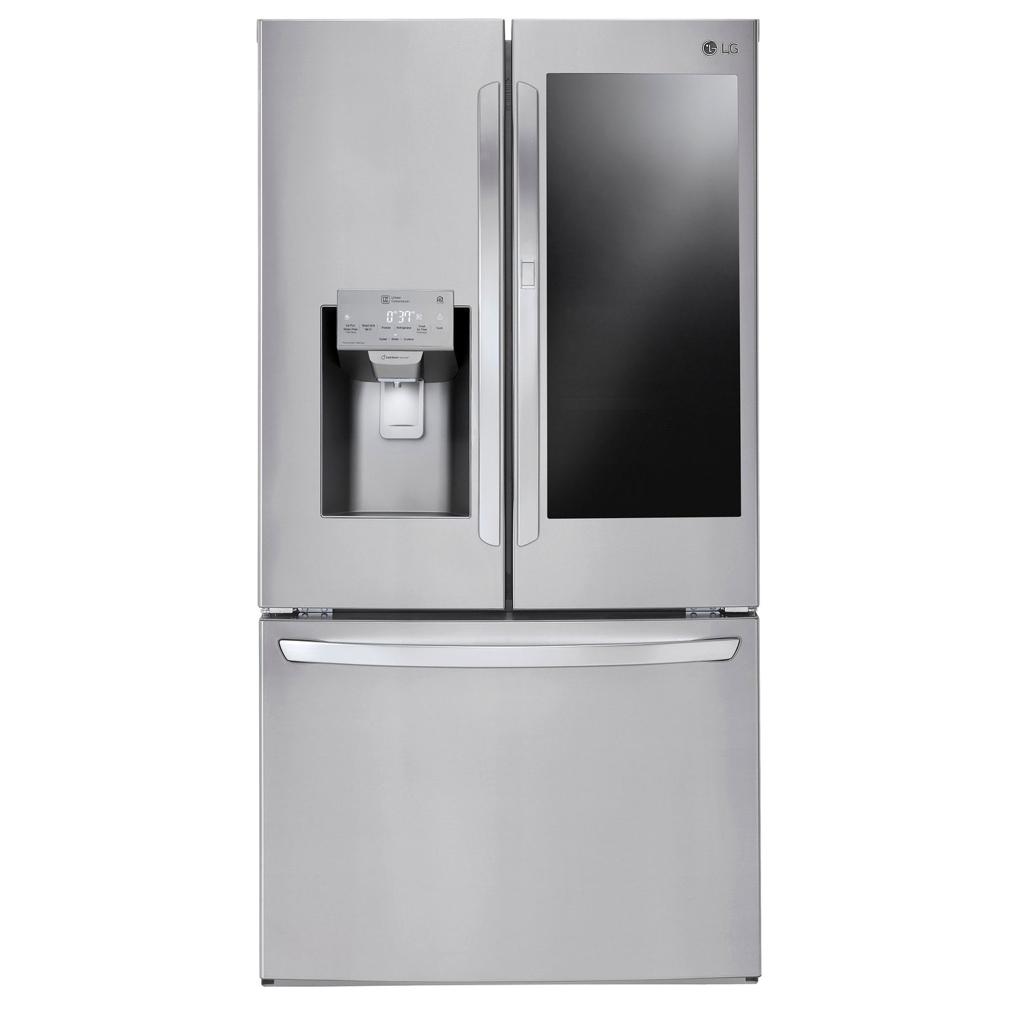 LG 27.5 cu. ft. Wi-Fi Enabled InstaView Refrigerator with Door-In-Door image 6