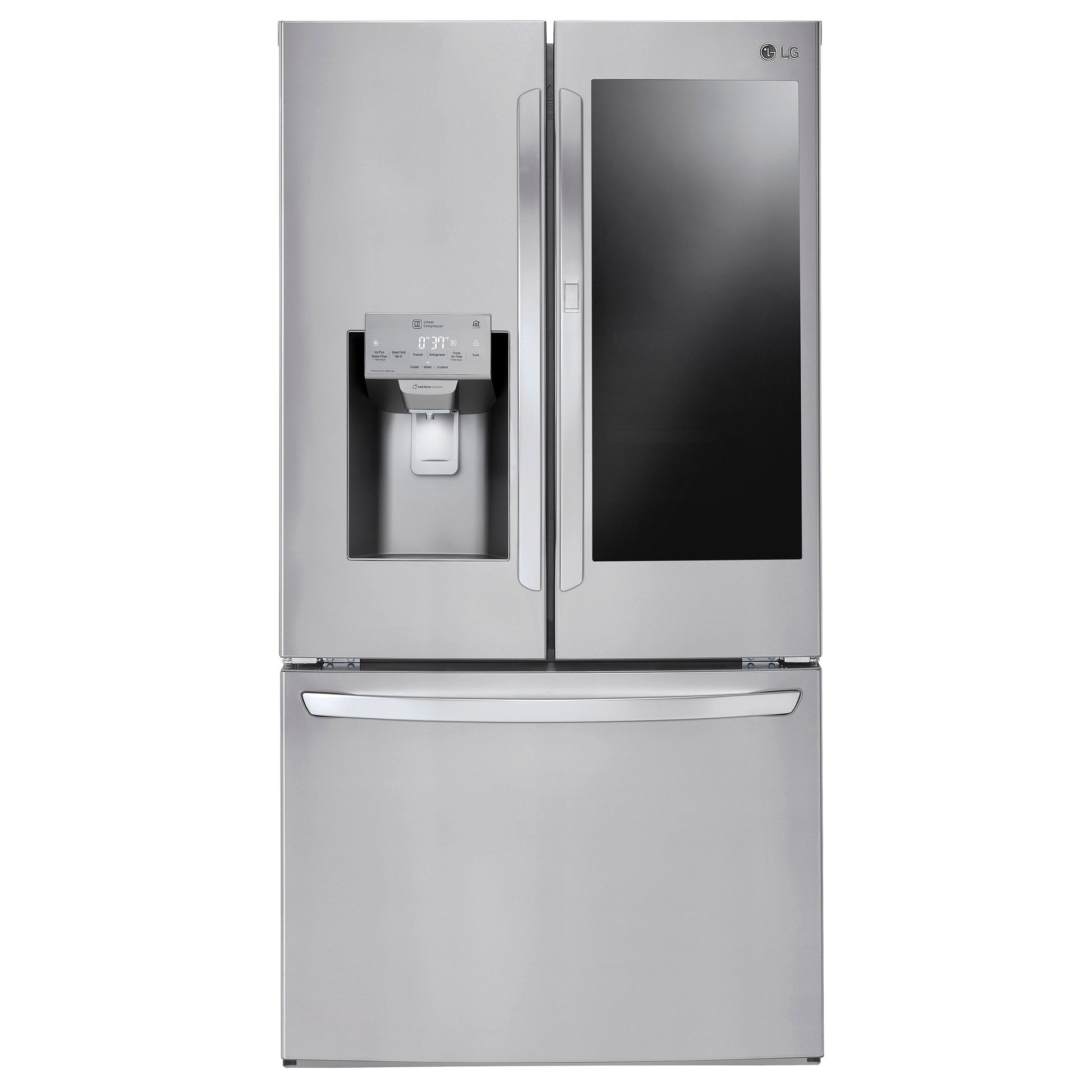 LG 27.5 cu. ft. Wi-Fi Enabled InstaView Refrigerator with Door-In-Door image 6