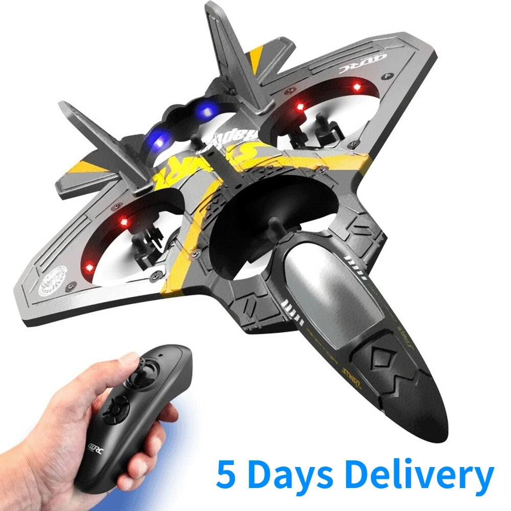 V17 Gravity Sensing Rc Plane Aircraft Glider Radio Control Helicopter EPP Foam image 2
