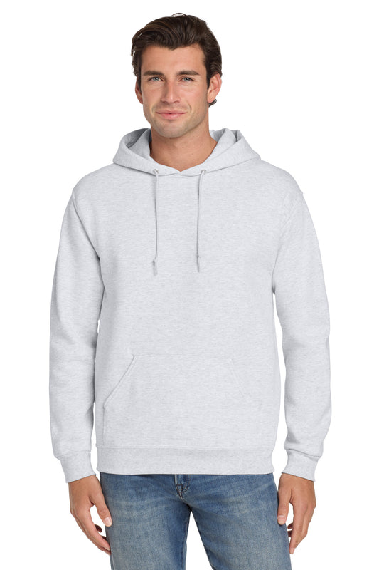 Jerzees Super Sweats NuBlend Pullover Hooded Sweatshirt.  4997M
