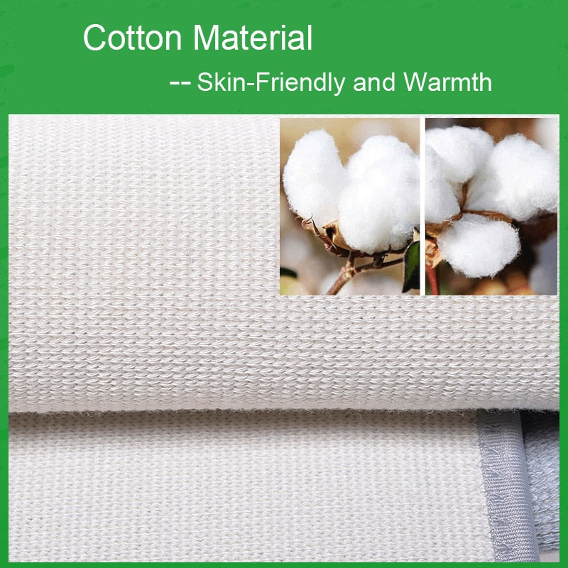 Tom's Hug Brand Bamboo Charcoal Back Support Shoulder Guard Brace Retaining Str image 4