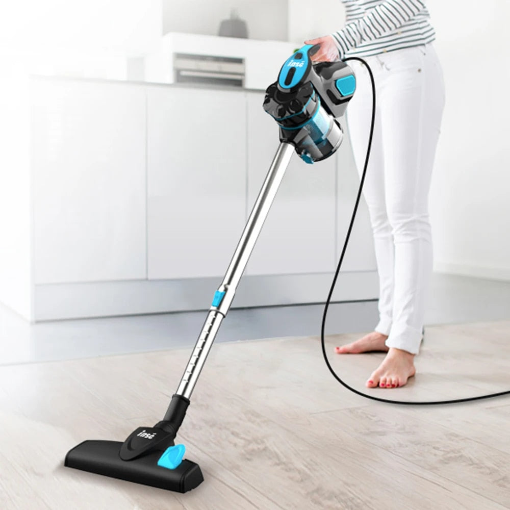 Vacuum Cleaner Corded INSE I5 18Kpa Powerful Suction 600W Motor Stick Handheld image 1