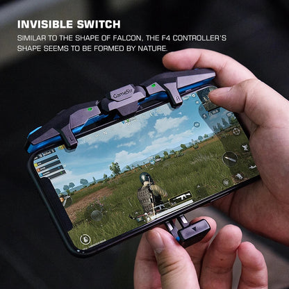 GameSir F4 Falcon Mobile Game Controller PUBG Gamepad Joystick Triggers Button image 2
