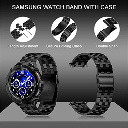 Stainless Steel case+Strap For Samsung Galaxy Watch 5 Pro 45mm (not watch) meta image 8