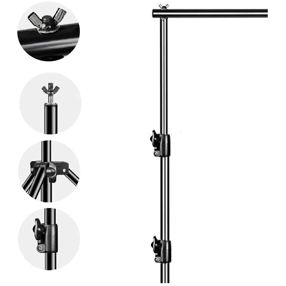 Pography Po Studio Background Stand Backdrop Chromakey Green Screen Suppo image 6