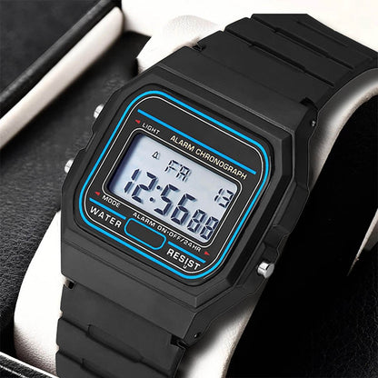 Men Watch Fashion LED Digital Watches Man Sports Military Wristwatches Vintage  image 0