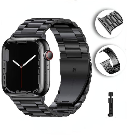 Metal Strap For Apple Watch Ultra 49mm 8 7 45mm 41mm Stainless Steel Smart Watc image 1