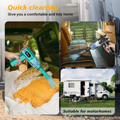 ABS Wireless vacuum cleaner appliance Portable powerful handheld vacuum cleaner image 7