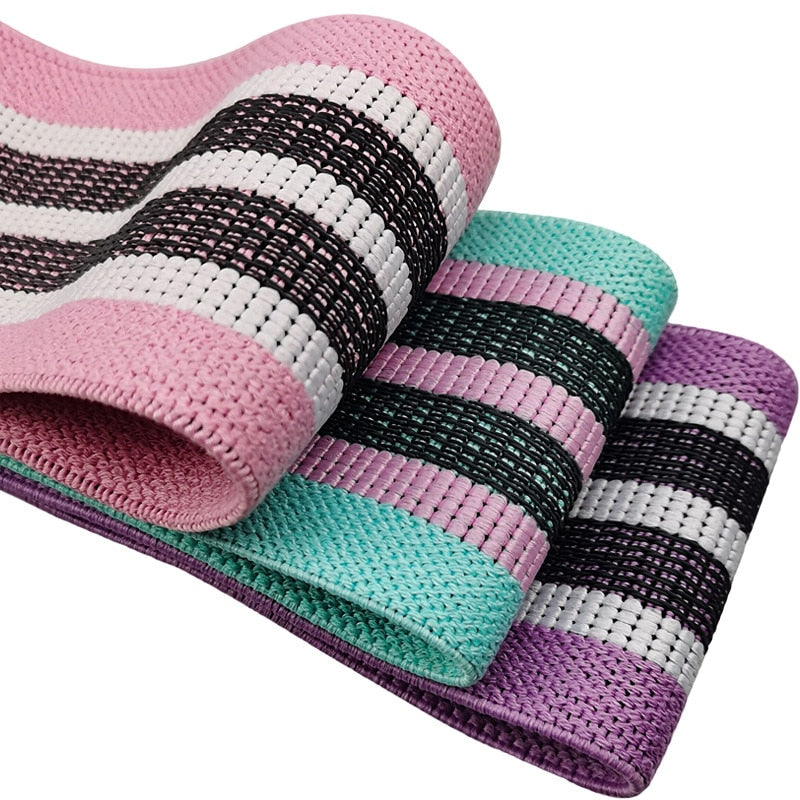 Squat Yoga Resistance Band Cotton Beautiful Hip Circle Exaggerates Hips Circle image 7