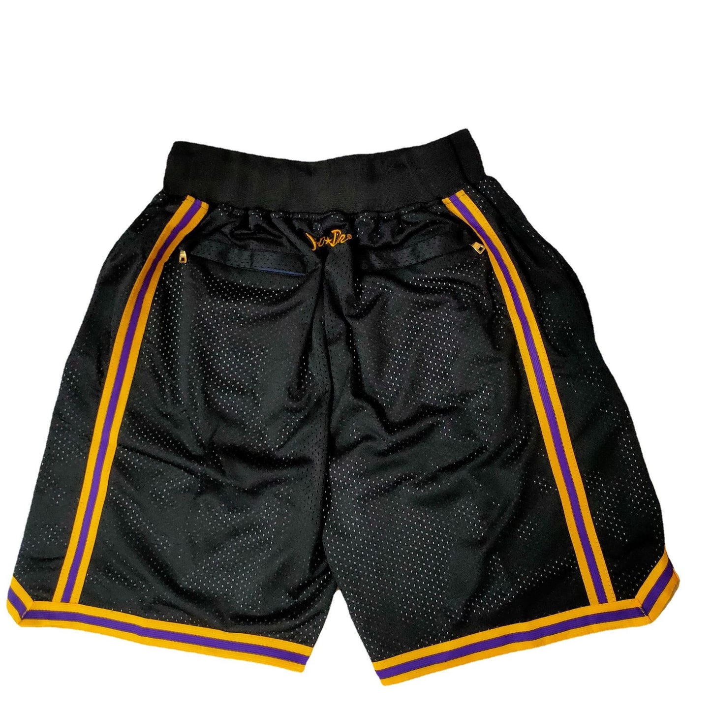 Summer Men's Embroidery Basketball Shorts Sewing Zip Pocket Breathable Loose Co image 0