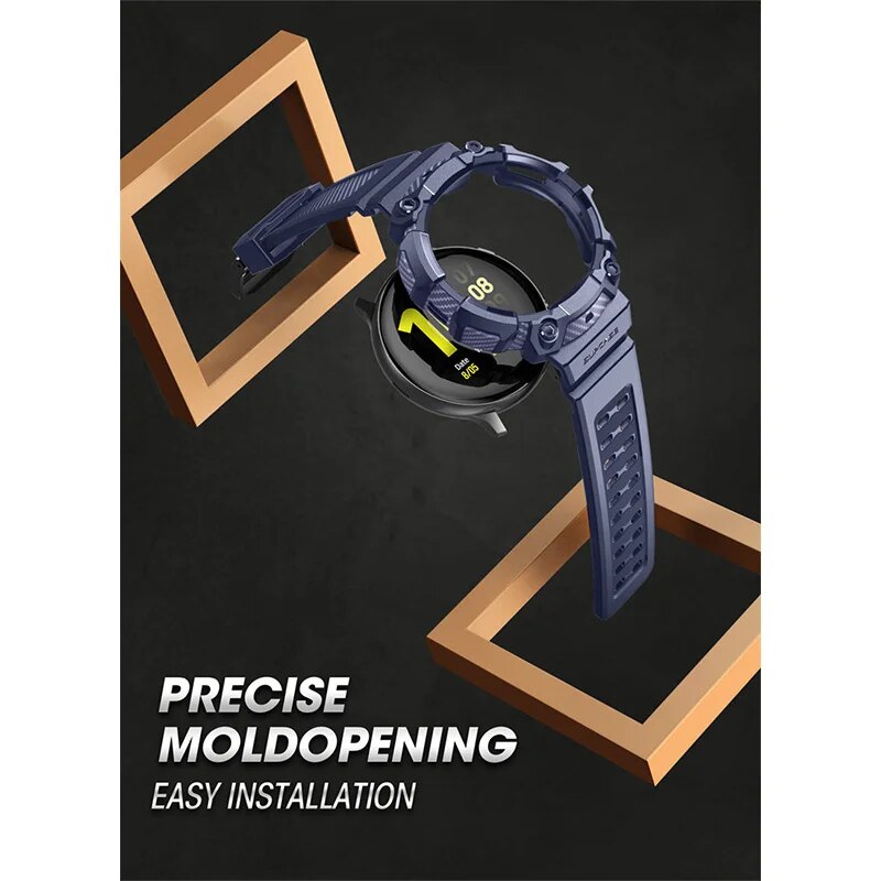 For Samsung Galaxy Watch 4 Case (44mm) SUPCASE UB Pro Rugged Protective Cover w image 6