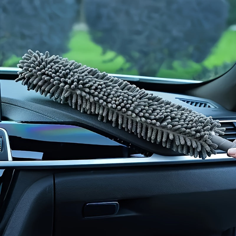 1 Ceiling fan cleaner with telescopic rod, removable and clean ceiling and fan  image 4