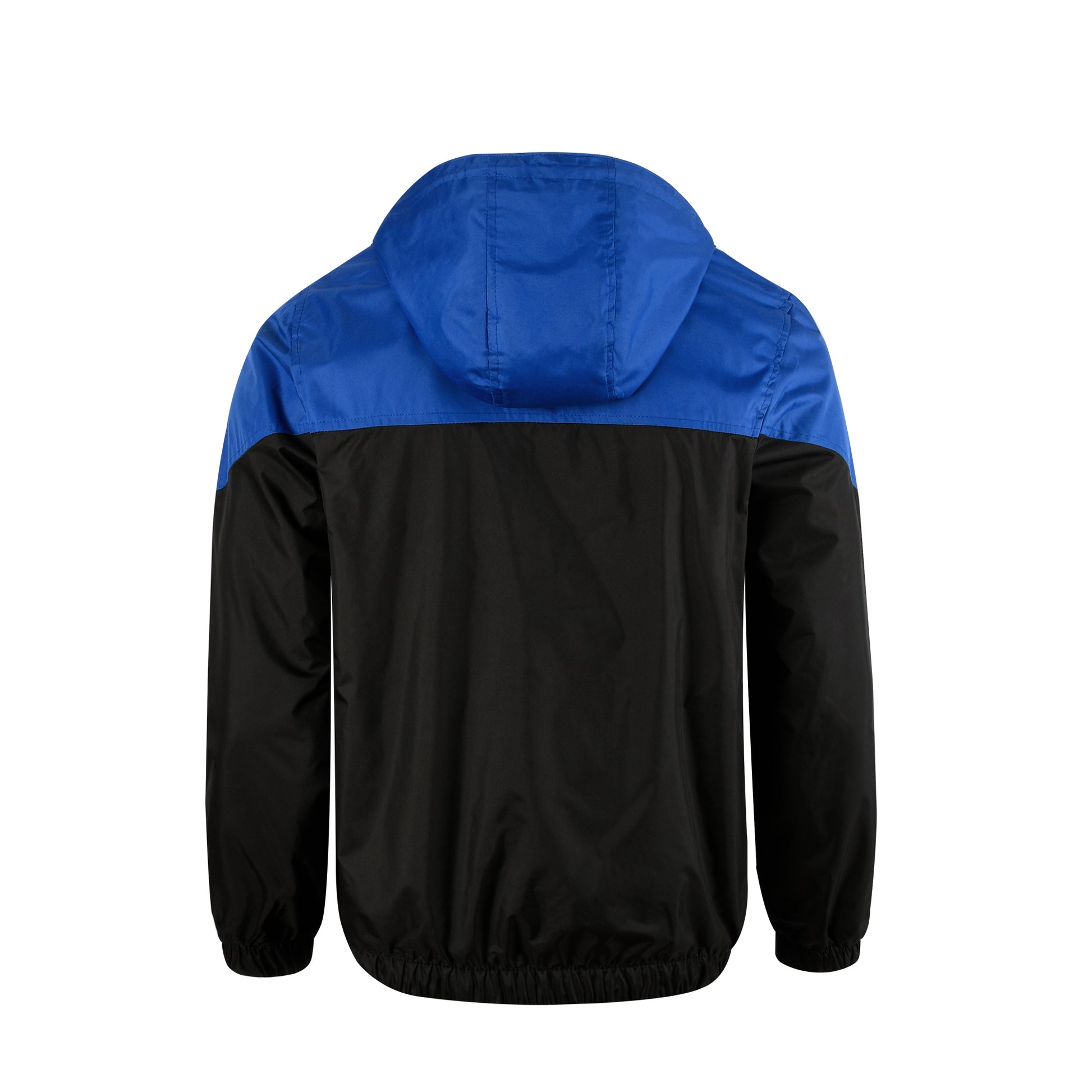 Men's Spring And Autumn New Colorblock Casual Jacket, Fashionable Hooded Windbr image 4