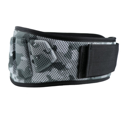 Weight Lifting Belt Back Support Workout Belt with Metal Buckle for Men Women G image 4