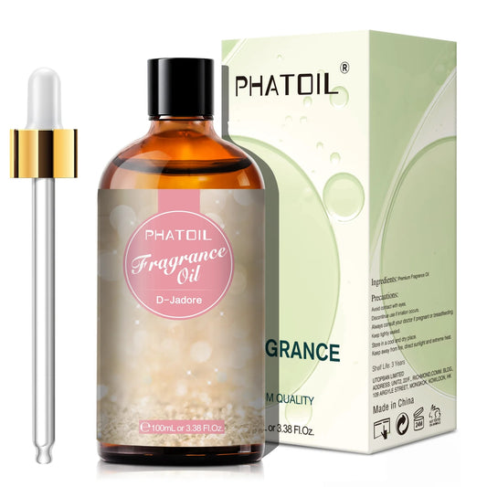 PHATOIL 100ml Perfume Fragrance Oil for Candle Soap Lip Balm Aromatherapy Makin