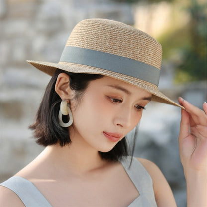 Summer Hat For Ladies Spring Style Fashionable Lightweight Sun-Proof Straw Hat image 6