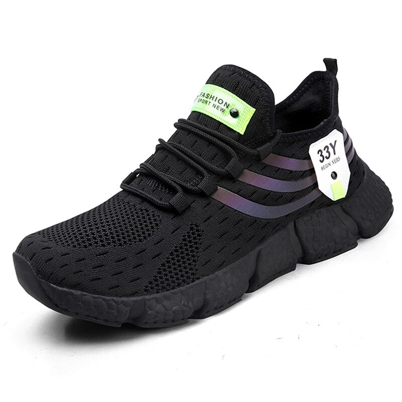Men Shoes Breathable Classic Running Sneakers For Man Outdoor Light Comfortable image 6