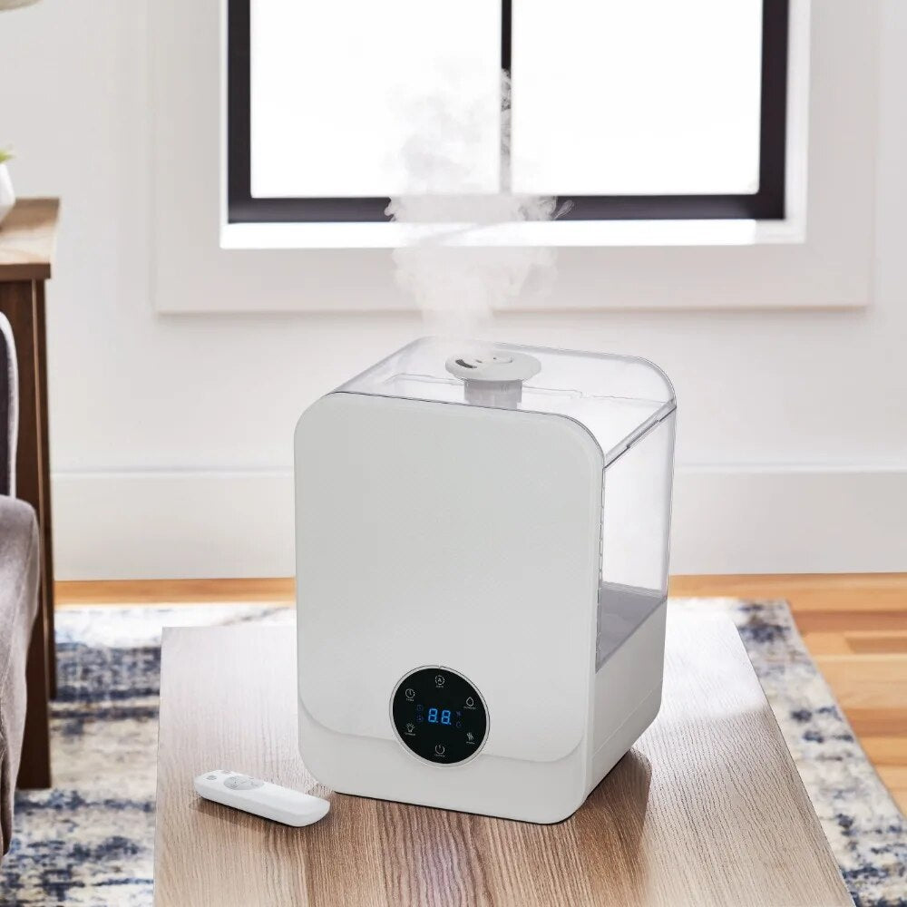 Better Homes & Gardens 1.6 Gal Ultrasonic Warm Cool Mist Humidifier with Remote image 0
