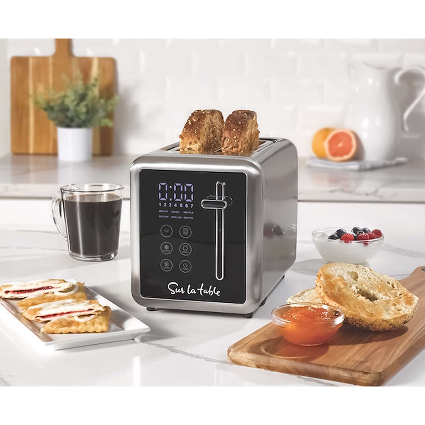 Touchscreen 2 Slice Toaster